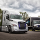 Illustration for article titled Freightliners New Electric Trucks Probably Arent Tesla Killers